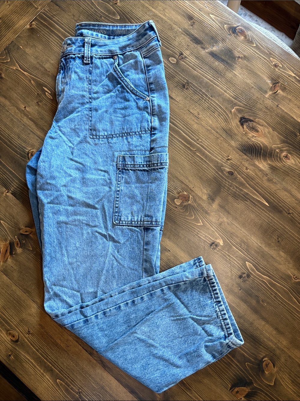 Natural Reflections Light Blue Jeans